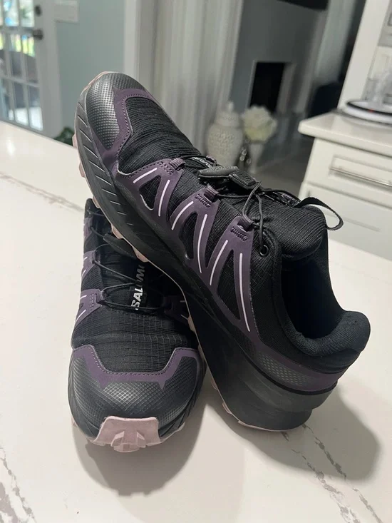 Salomon Speedcross Peak All Terrain Contagrip Outsole Quicklace women’s size 9.5 - Picture 11 of 16